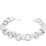 Pulsera de Plata Lisa