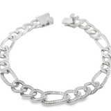 Pulsera Eslabon con Circonia