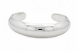 Brazalete De Plata Lisa