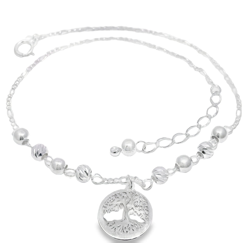 Tobillera con Árbol de la Vida