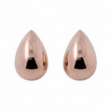 Aretes De Gota Plata Lisa
