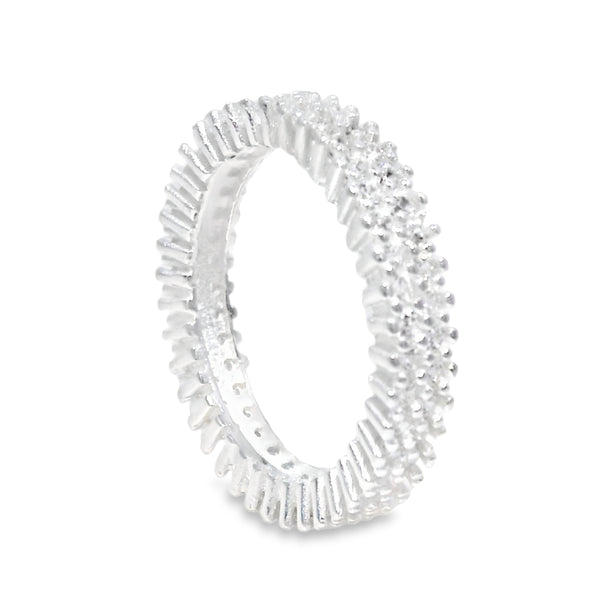 Anillo de Plata con Circonia 6
