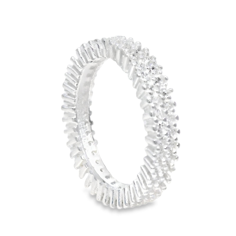 Anillo de Plata con Circonia 6