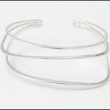 Brazalete De Plata Cuadrado