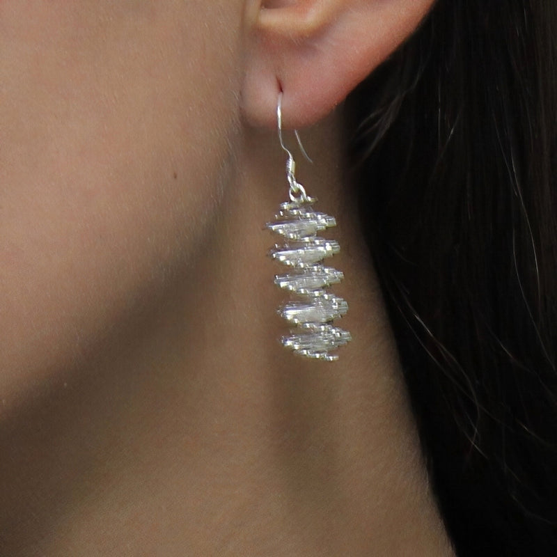 Arete Espiral de Plata