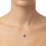 Dije De Plata Cruz Chica