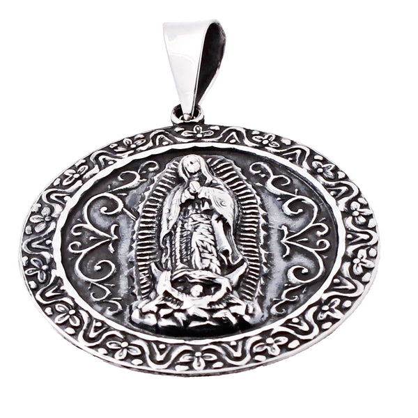 Medalla De La Virgen De Guadalupe