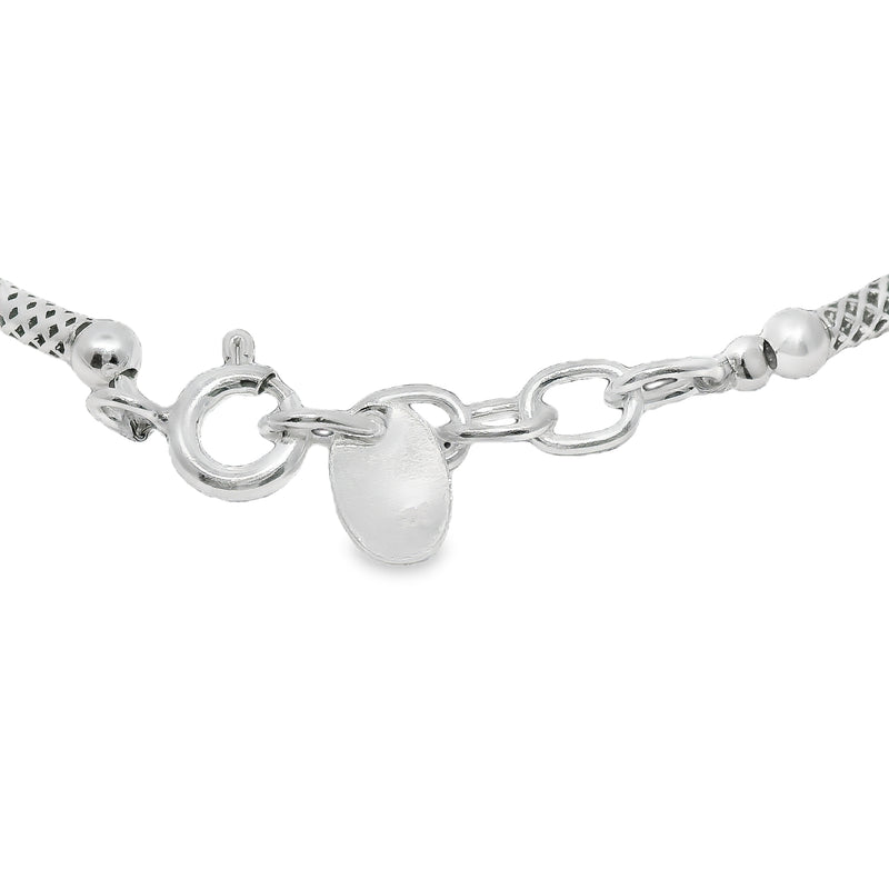 Pulsera Rigida con Ojo y Trebol