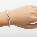 Pulsera Brillante Con Circonia Infinito