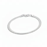 Pulsera Panza De Vibora Planchada