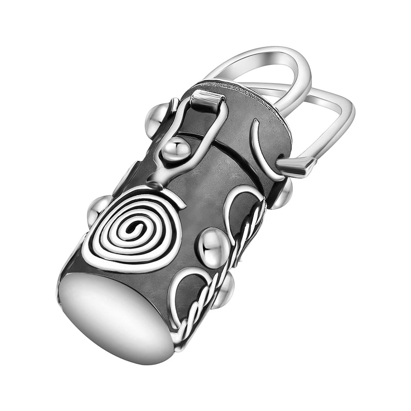 Dije De Urna Con Diseño