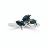Anillo Zafiro Piedras Preciosas