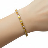 Pulsera Magnolia de Citrina