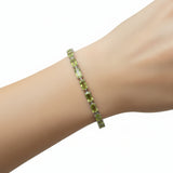 Pulsera Magnolia de Peridoto