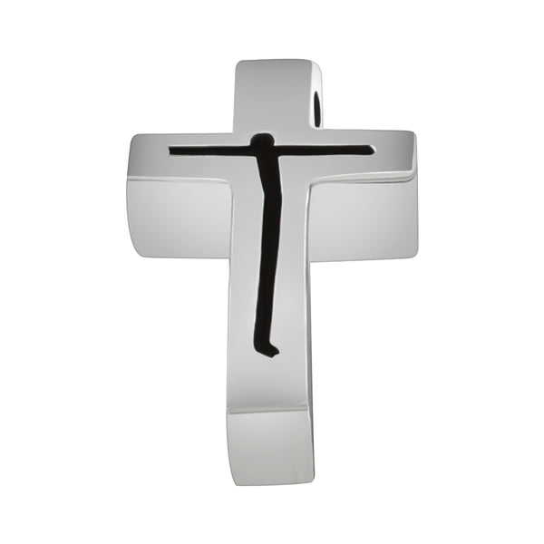 Cruz De Plata Larga
