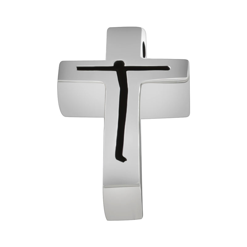 Cruz De Plata Larga