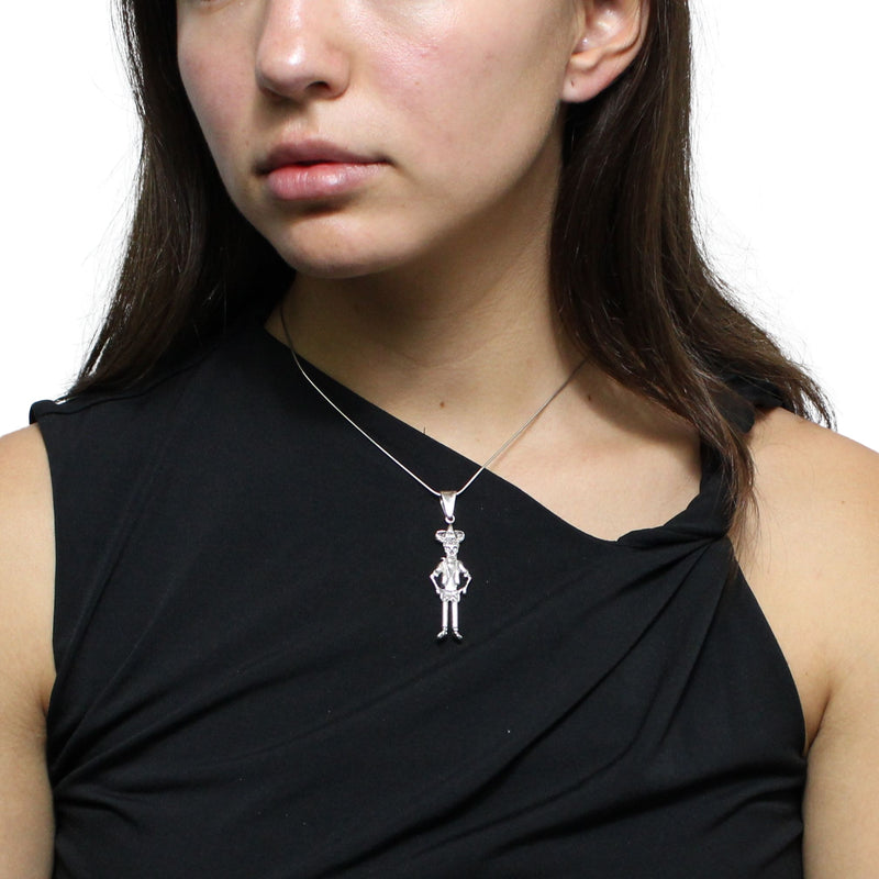 Dije De Catrín De Plata