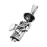 Dije De Catrina Con Bolso