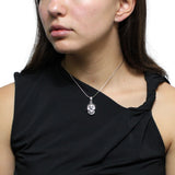 Dije De Máscara De Calavera