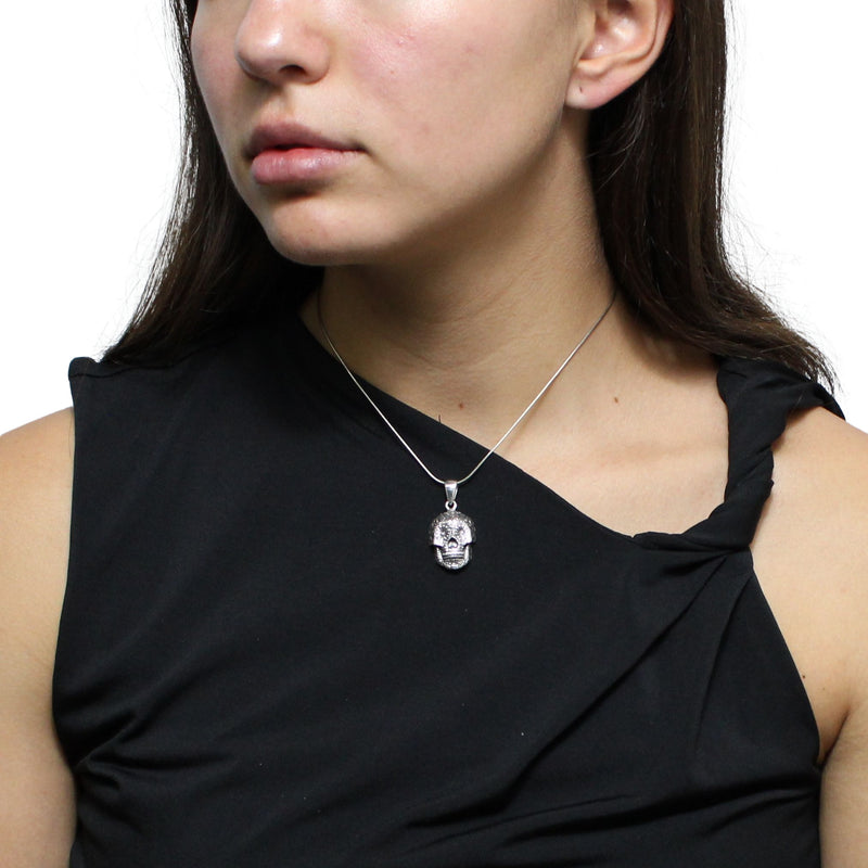 Dije De Máscara De Calavera