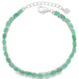 Pulsera Orquídea de Esmeralda
