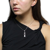 Dije De Catrina De Plata