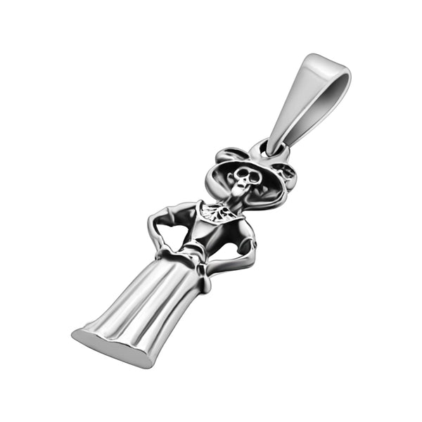 Dije De Catrina De Plata