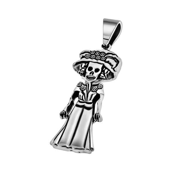 Dije De Catrina De Plata