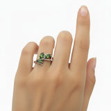 Anillo Piedra Preciosa Peridot 8