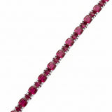 Pulsera Azucena de Rubí