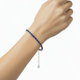 Pulsera Azucena de Zafiro