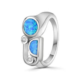 Anillo Zante Blanco / #8