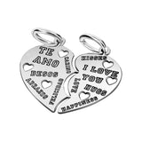 Dije Corazón Para Compartir