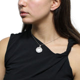 Relicario De Plata Con Ventana