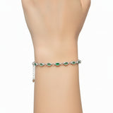 Pulsera Margarita de Esmeralda Esmeralda