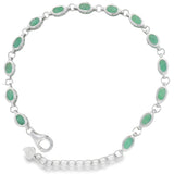 Pulsera Margarita de Esmeralda