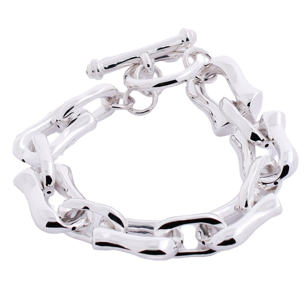 Pulsera Electroformado De Plata