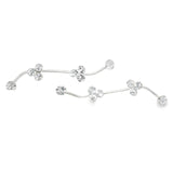 Arete Trepador Blanco