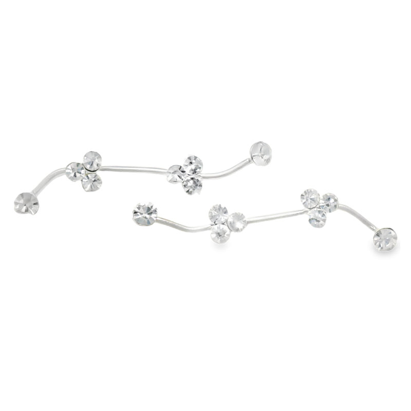 Arete Trepador Blanco