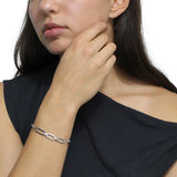 Pulsera De Eslabón Con Circonias