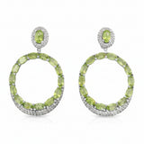 Arete Begonia de Peridoto Peridoto
