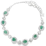 Pulsera Piedras Preciosas Rubi