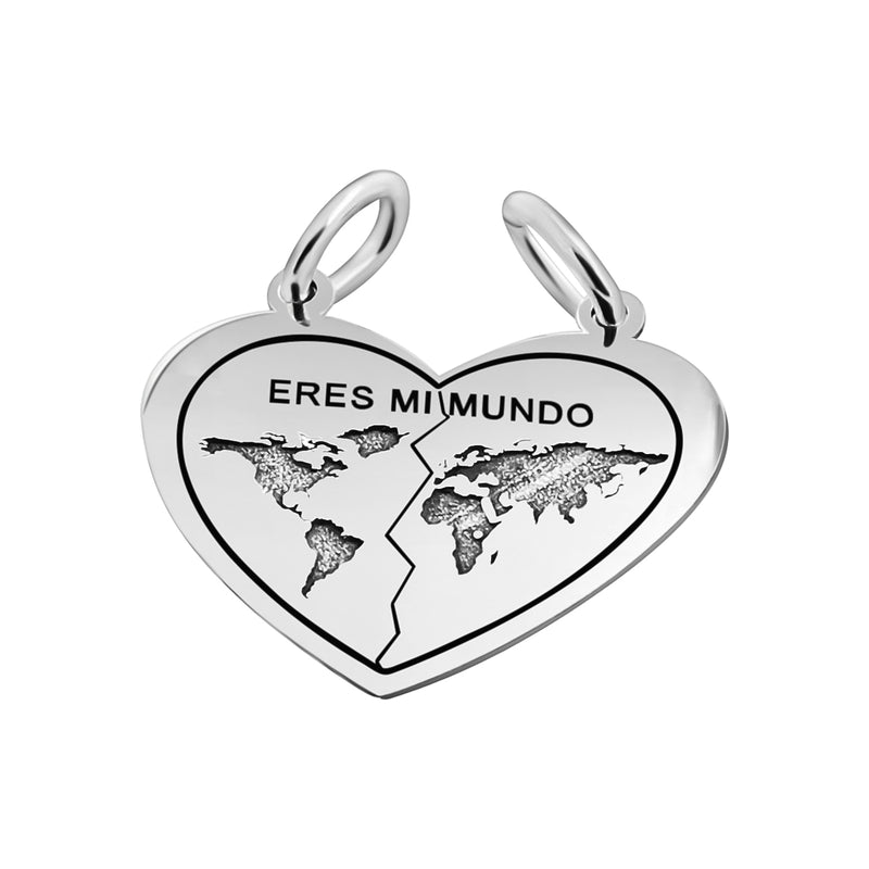 Dije Para Compatir Mapamundi