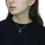 Juego De Círculo Con Mariposa