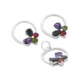 Juego De Círculo Con Mariposa