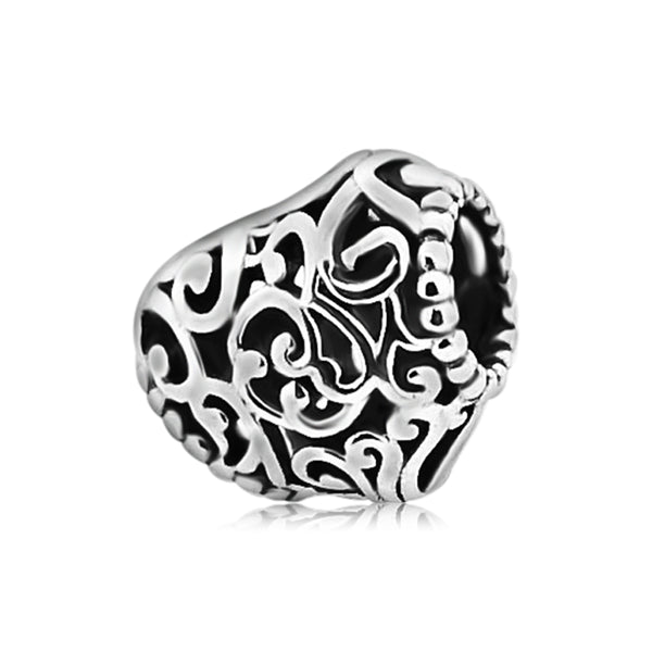 Charm Corazón Con Formas