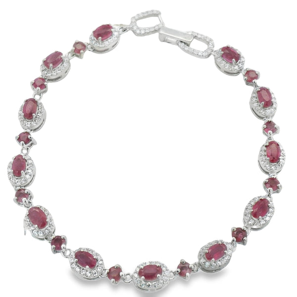 Pulsera Piedras Preciosas Zafiro