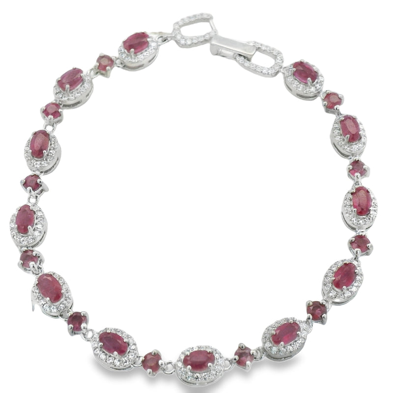 Pulsera Piedras Preciosas Zafiro