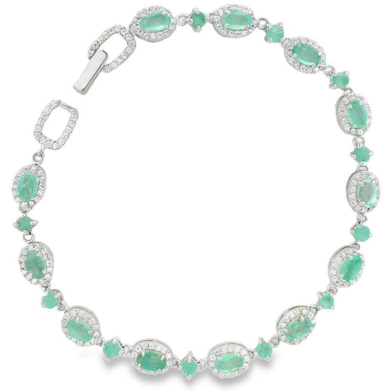 Pulsera Piedras Preciosas Zafiro