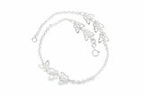 Tobillera de Mariposa de Plata